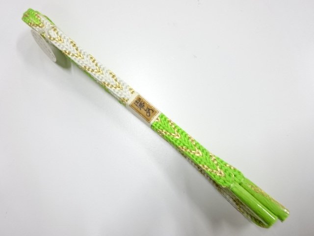JAPANESE HAND-TIED OBIJIME CORD / UNUSED